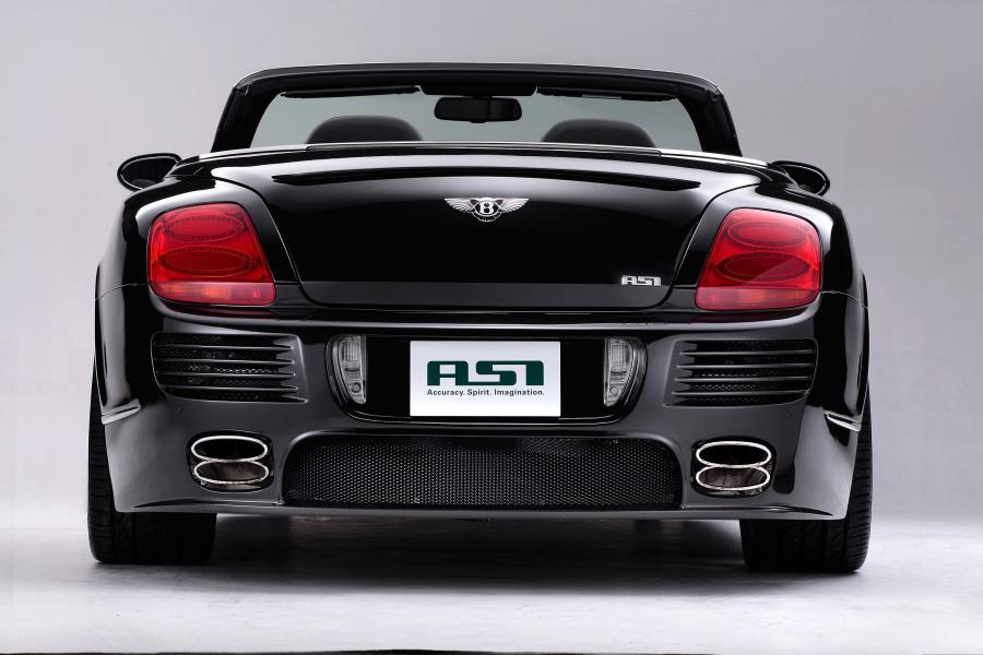  Bentley Continental GTC by ASI 2008 года  (фото 14 из 28)